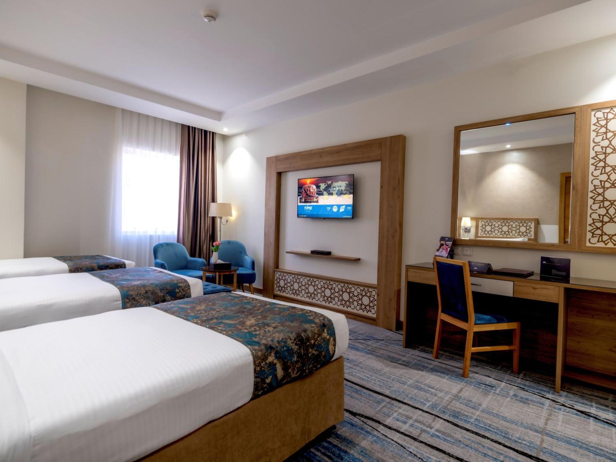 Time Ruba Hotel & Suites Mecca ภายนอก รูปภาพ