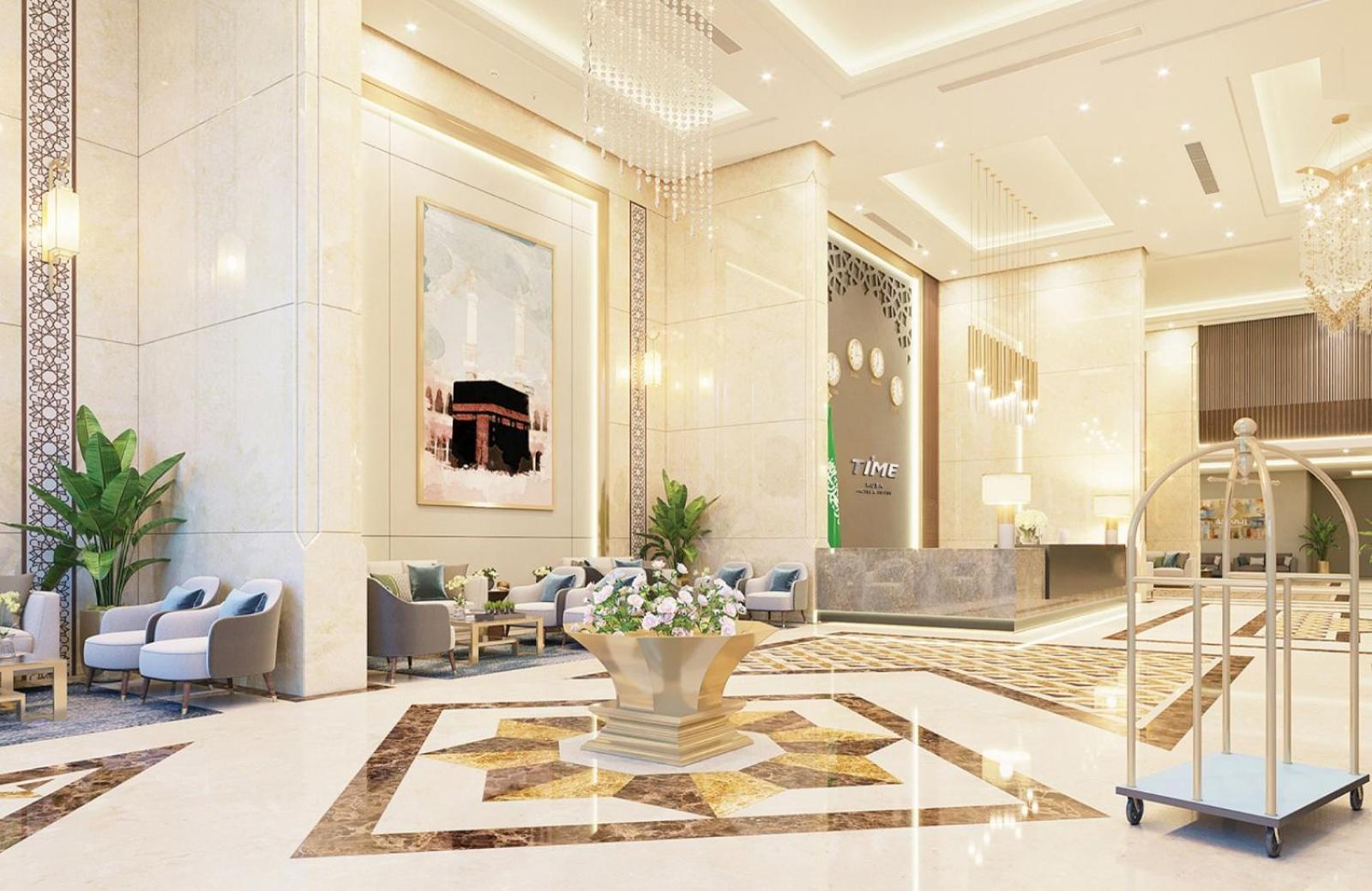 Time Ruba Hotel & Suites Mecca ภายนอก รูปภาพ